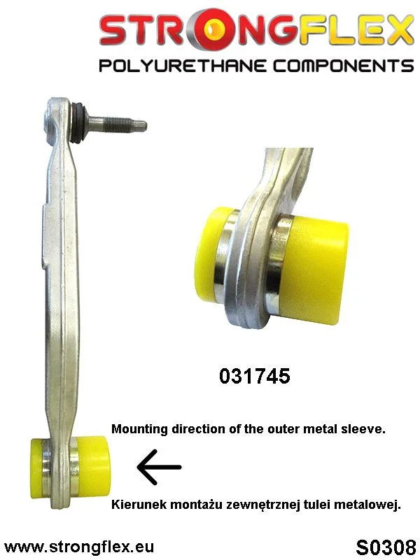 Full suspension bush kit E39 Sedan - BMW > Serie 5 > IV E39 > E39 Sedan