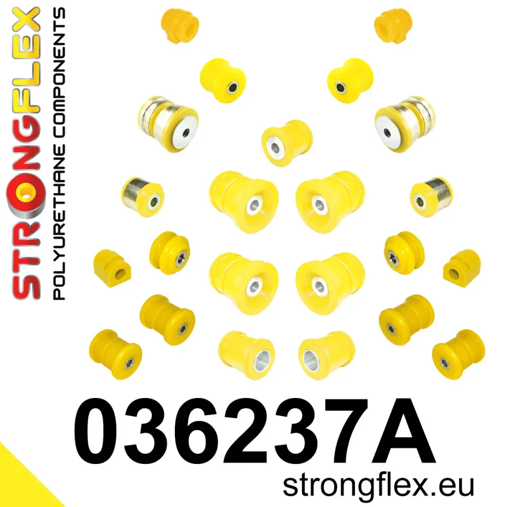 Full suspension bush kit SPORT - BMW > Serie 7 > III E38