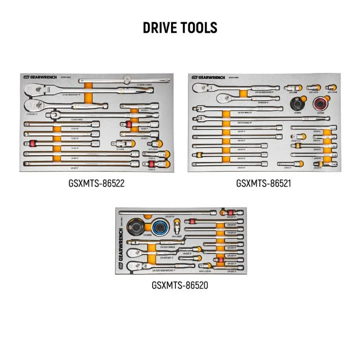 GEARWRENCH 873 PC. MEGAMOD Master Mechanic's Tool Set