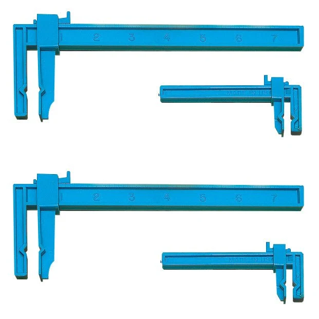 Handzaam Plastic Clamp Set (Set 4)