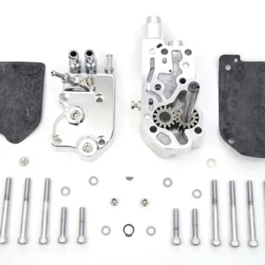 High Performance Sifton Gepolijst Oil Pump Assembly Harley-Davidson 1936-1972