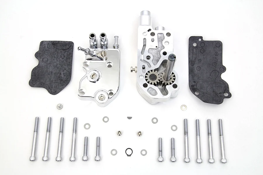 High Performance Sifton Gepolijst Oil Pump Assembly Harley-Davidson 1936-1972