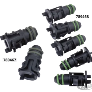 Hose retainer oil line F*ST00-17 set/2 Harley-Davidson