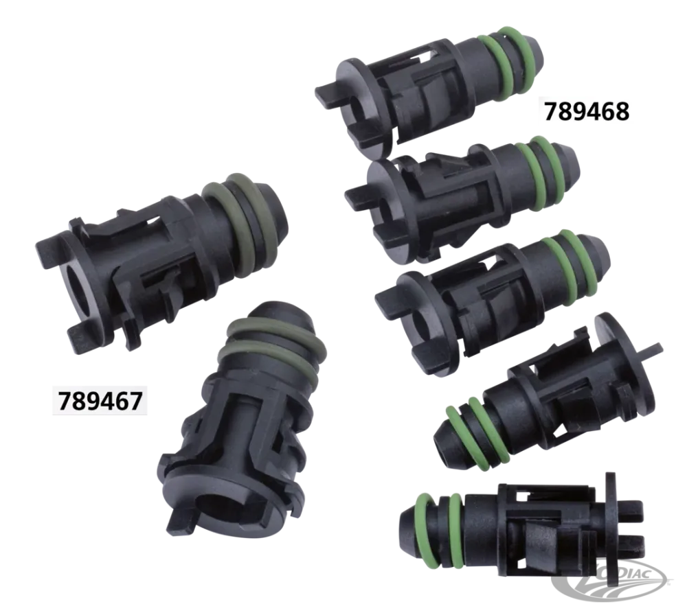 Hose retainer oil line F*ST00-17 set/2 Harley-Davidson