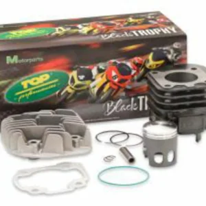 Kit cilindro completo hierro TOP PERFORMANCES Zwart Trophy Ø40mm MBK Ovetto/Yamaha Neo's