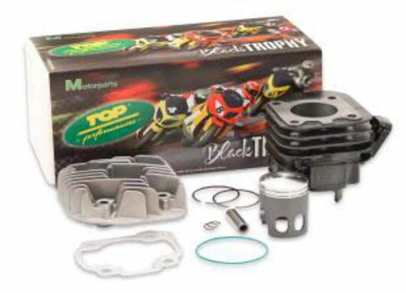 Kit cilindro completo hierro TOP PERFORMANCES Zwart Trophy ร40mm MBK Ovetto/Yamaha Neo's