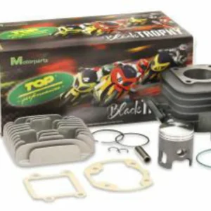 Kit cilindro completo hierro TOP PERFORMANCES Ravenzwart Trophy Ø40mm Ø40mm MBK Booster/Yamaha BW'S