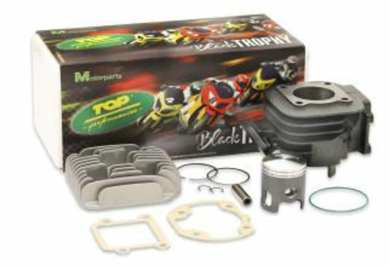 Kit cilindro completo hierro TOP PERFORMANCES Ravenzwart Trophy Ø40mm Ø40mm MBK Booster/Yamaha BW'S