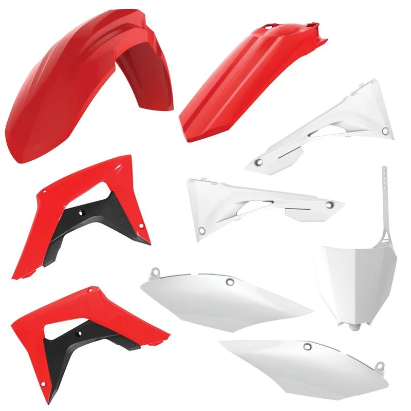 Kit plástica POLISPORT color origineel - Honda CRF250RX/450RX