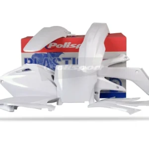 Kit plástica Polisport Honda blanco 90139