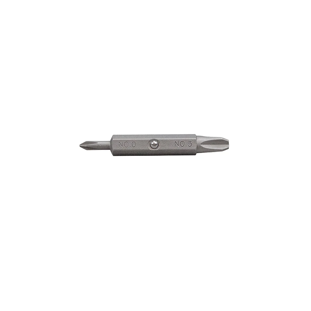 KLEIN TOOLS Replacement Bit, Phillips #0, #3