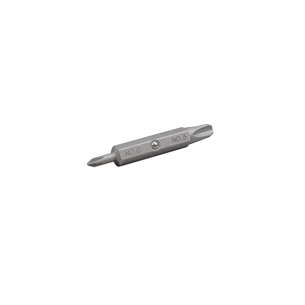 KLEIN TOOLS Replacement Bit, Phillips #0, #3