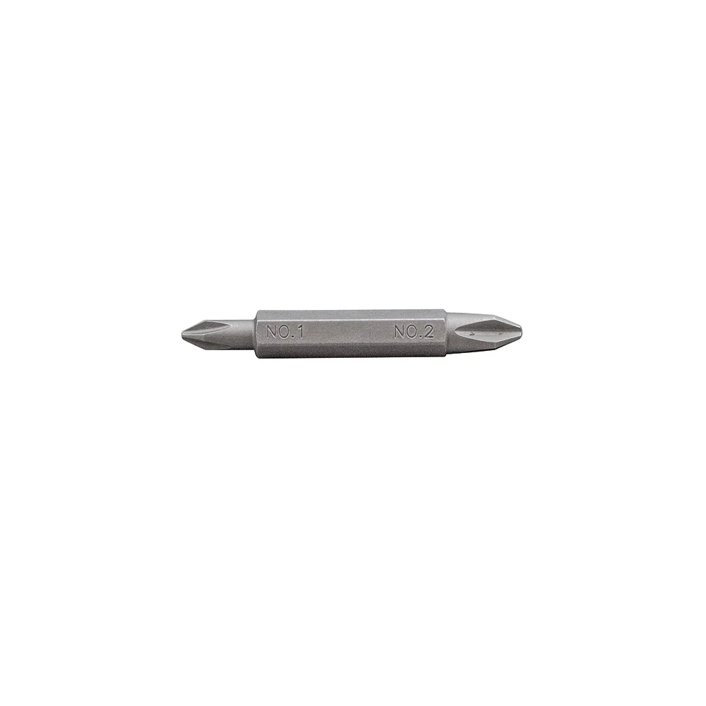 KLEIN TOOLS Replacement Bit, Phillips #1, #2