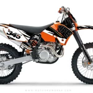 KTM GRAPHICS - "SCRATCHY"