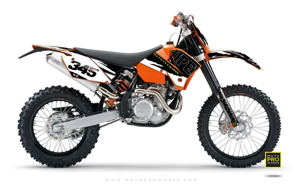 KTM GRAPHICS - "SCRATCHY"