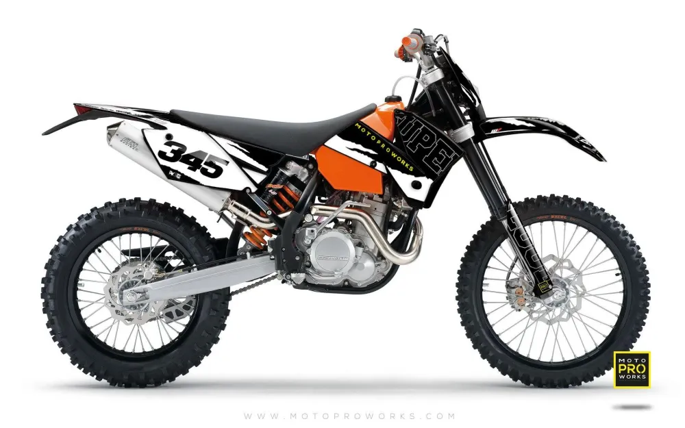 KTM GRAPHICS - "SCRATCHY"