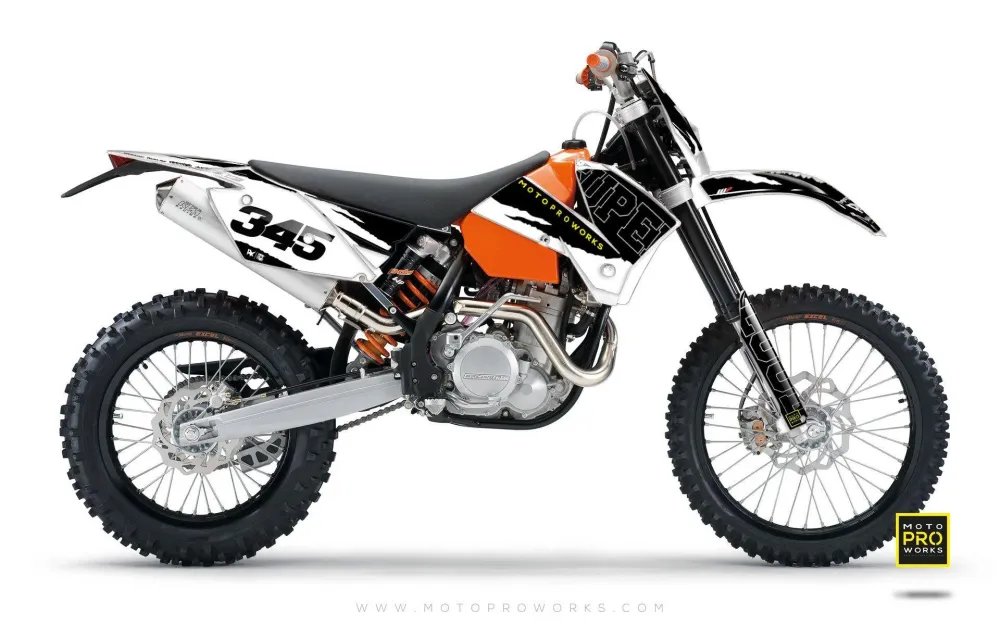 KTM GRAPHICS - "SCRATCHY"