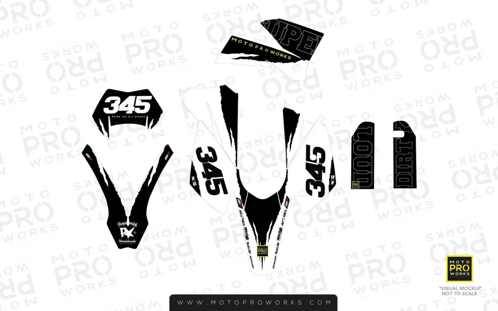 KTM GRAPHICS - "SCRATCHY"