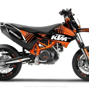 KTM GRAPHICS - "VIBE" (solidorange)