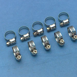 MAGNUM STAINLESS STAAL MINI-CLAMPS FUEL LINE MINI CLAMP