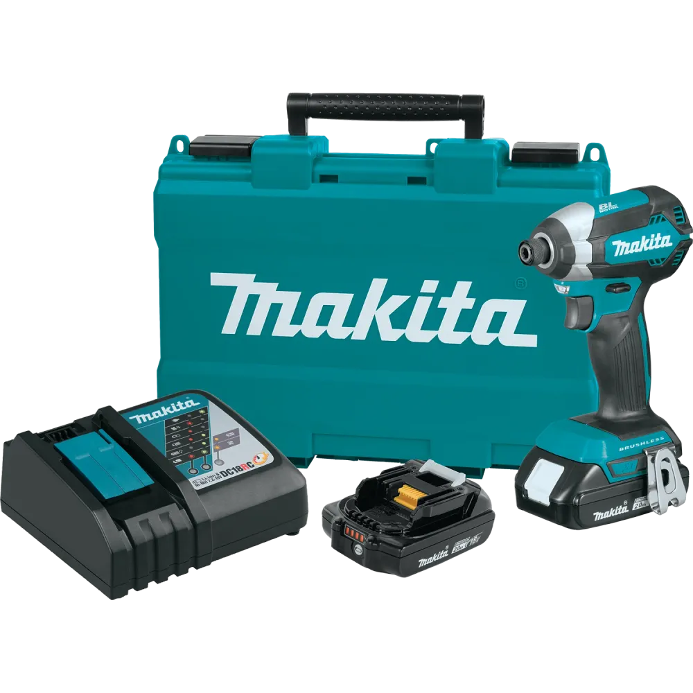 MAKITA 18V LXT® Beperkt Impact Driver Kit