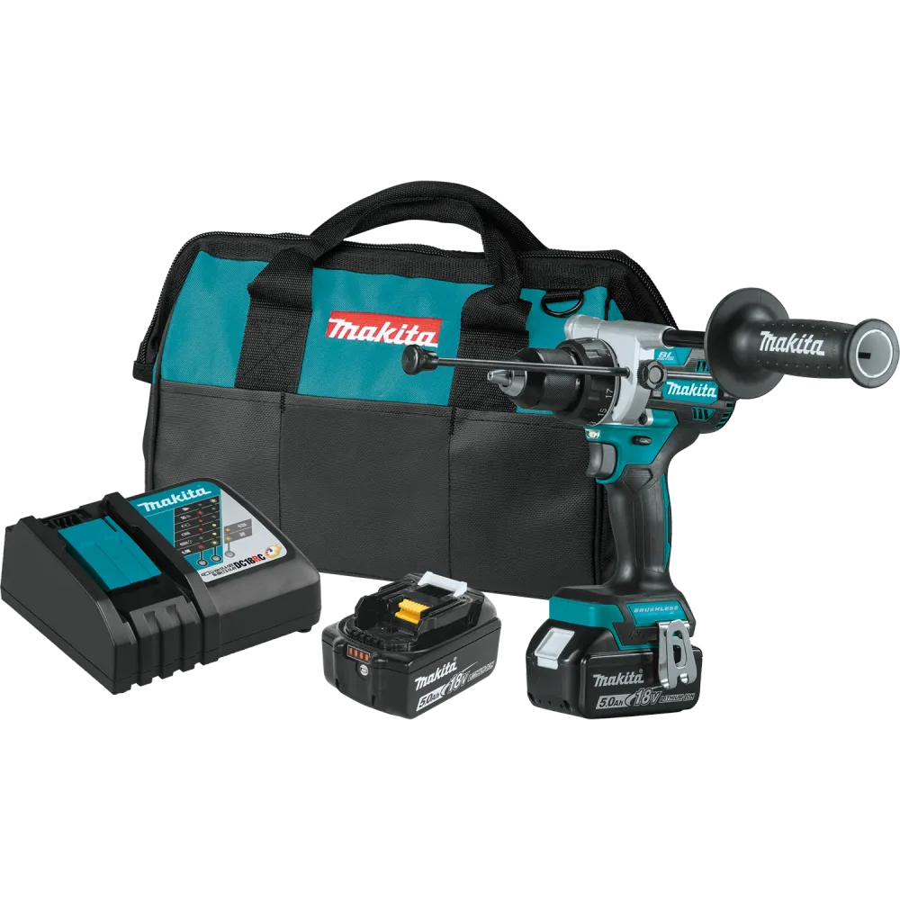 MAKITA 18V LXT® 1/2" Hammer Driver‑Drill Kit
