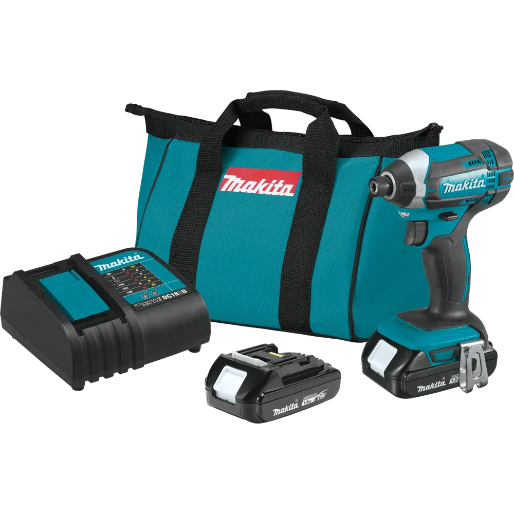 MAKITA 18V LXT® Impact Driver Kit