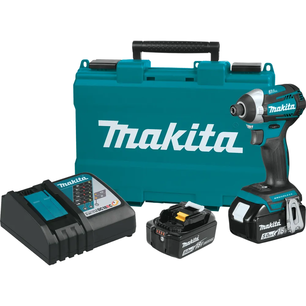 MAKITA 18V LXT® QUICK‑SHIFT MODE™ 3‑Speed Impact Driver Kit