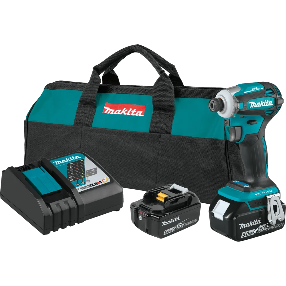 MAKITA 18V LXT® QUICK‑SHIFT MODE™ 4‑Speed Impact Driver Kit