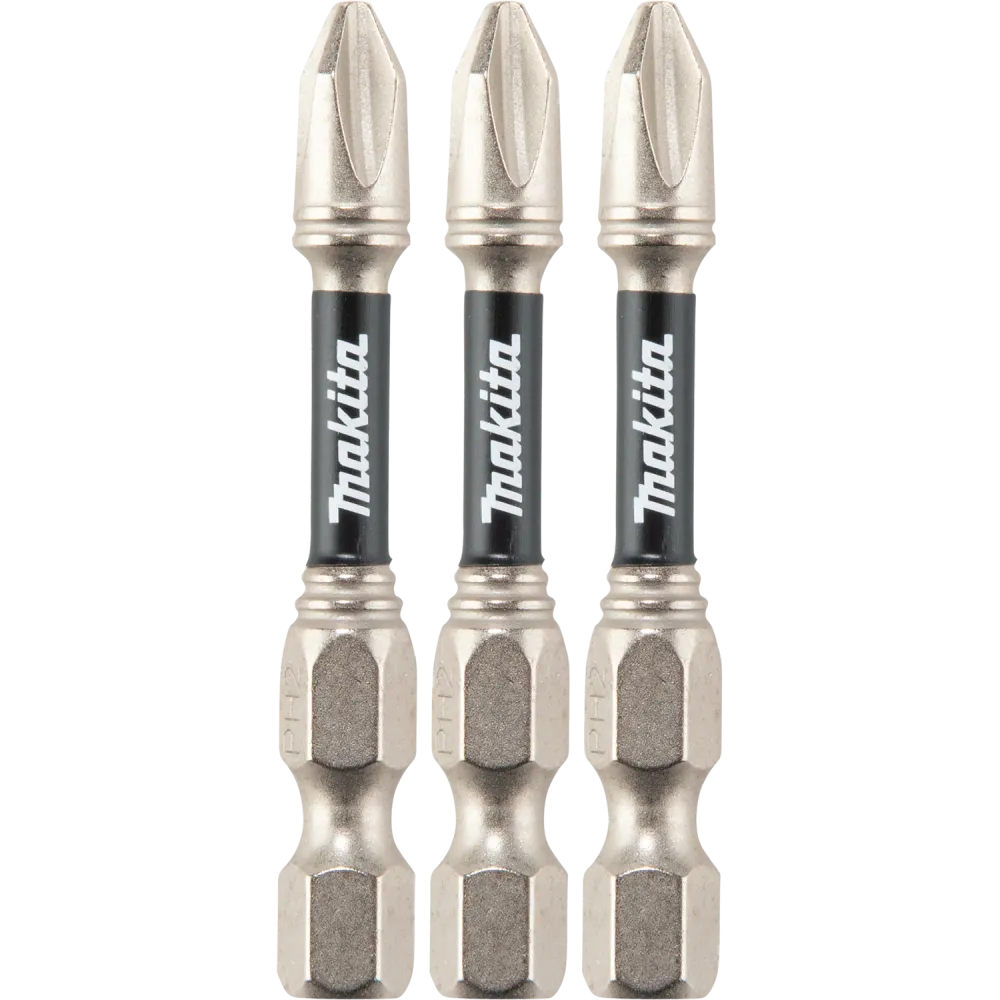 MAKITA IMPACT XPS® #2 Phillips 2" Power Bit (3 PACK)