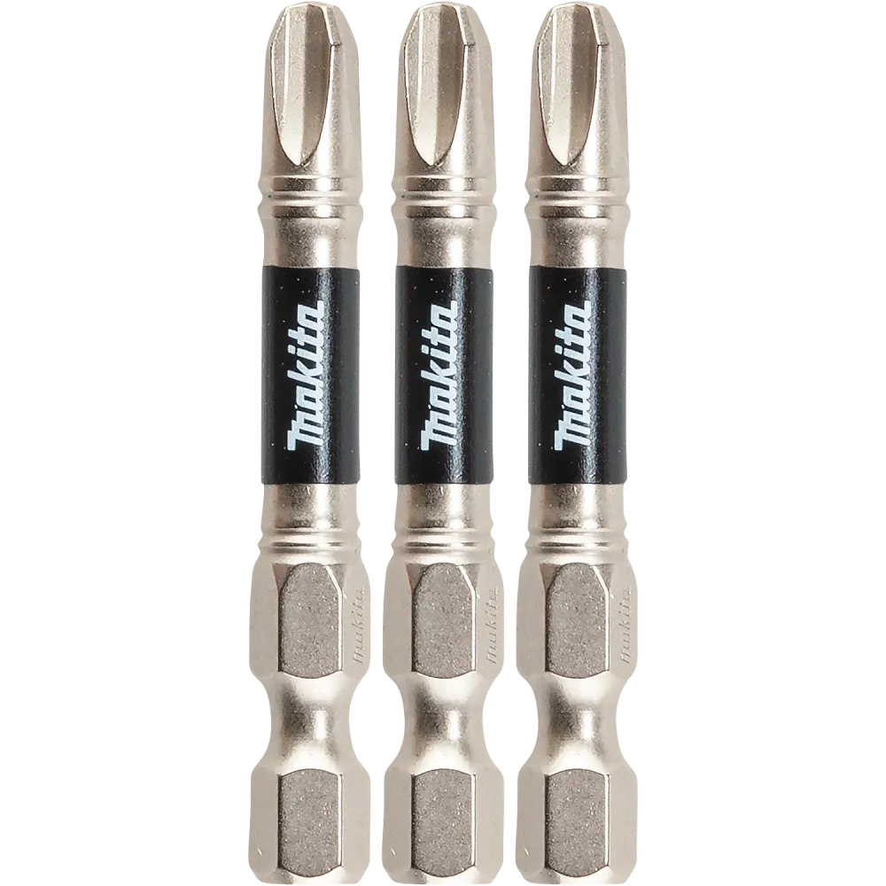 MAKITA IMPACT XPS® #3 Phillips 2" Power Bit (3 PACK)