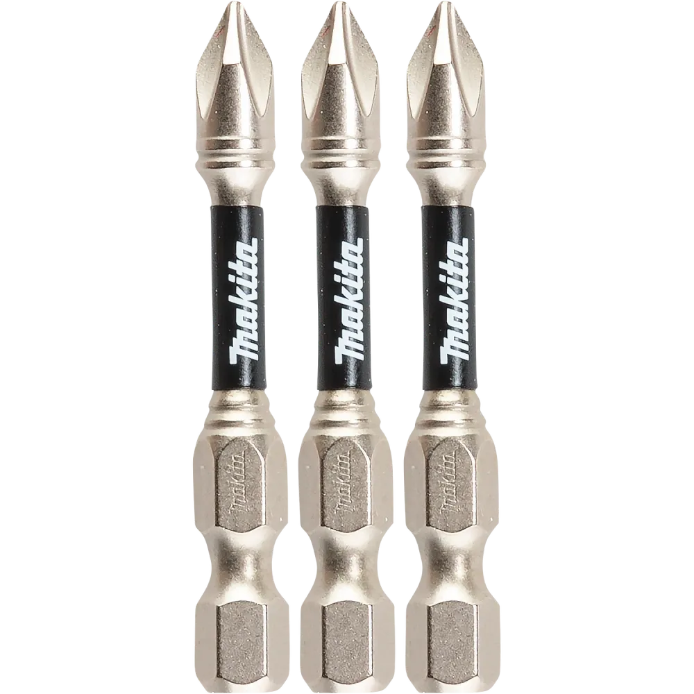 MAKITA IMPACT XPS® #1 Phillips 2" Power Bit (3 PACK)