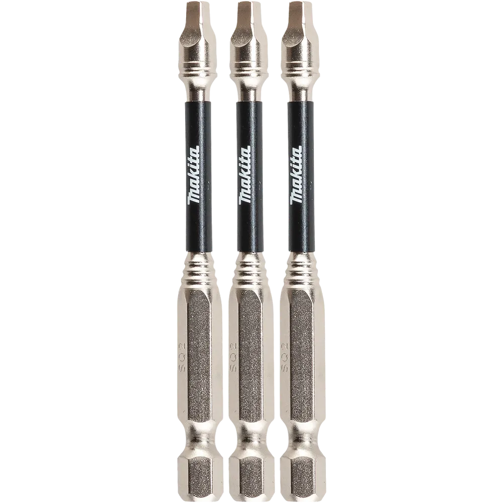 MAKITA IMPACT XPS® #2 Square 3" Power Bit (2 PACK)