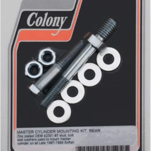 RR Master cylinder mount kit FLST87-99 Harley-Davidson