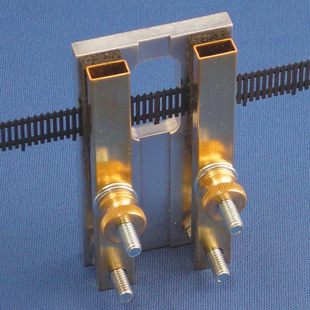 Merkgebonden Splice Clamp