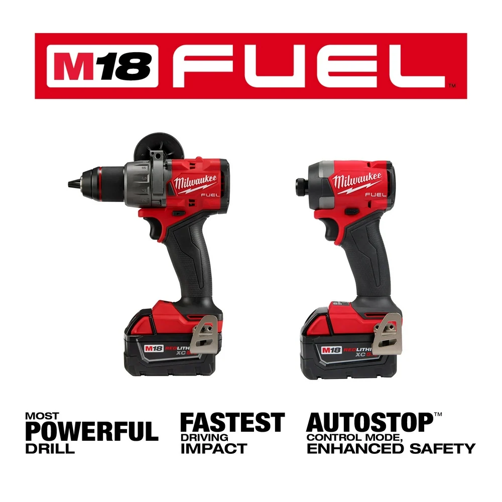 MILWAUKEE 3697-22 - M18 FUEL™ 2 Tool Combo Kit