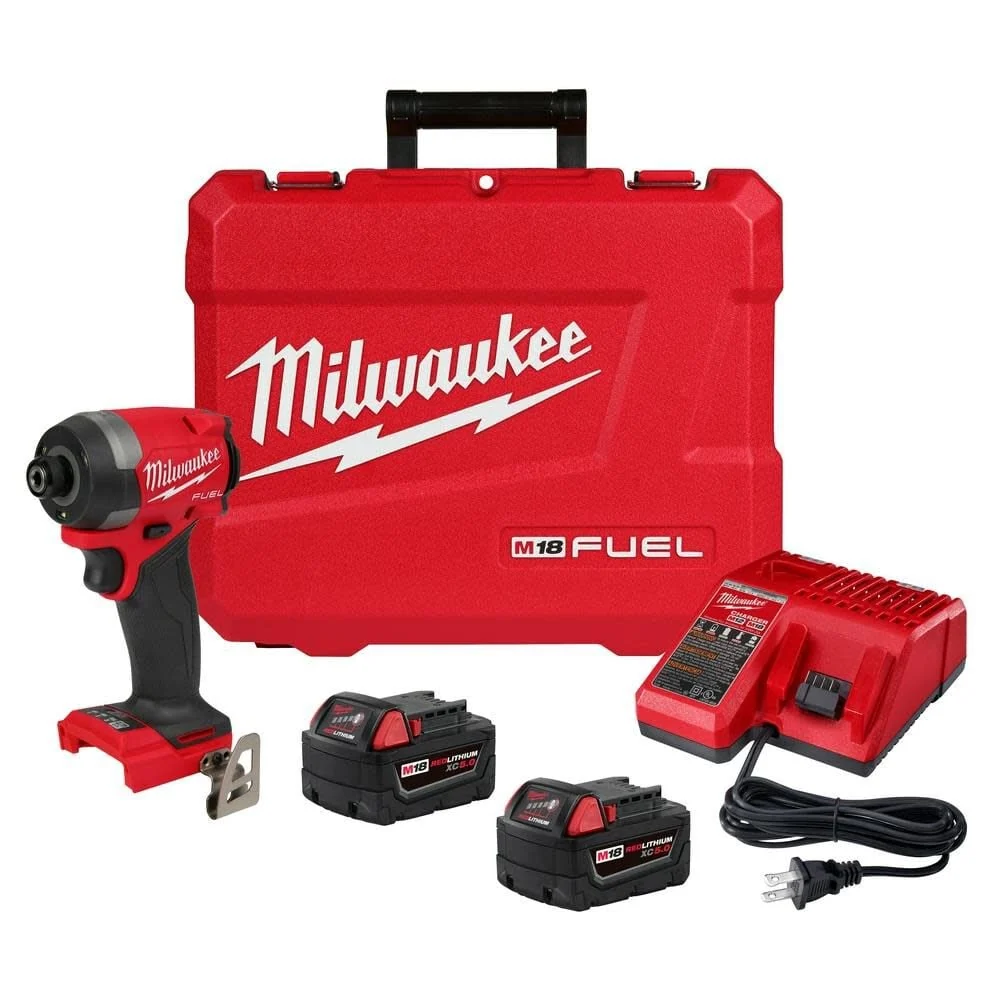 MILWAUKEE M18 FUEL™ 1/4" Hex Impact Driver Kit