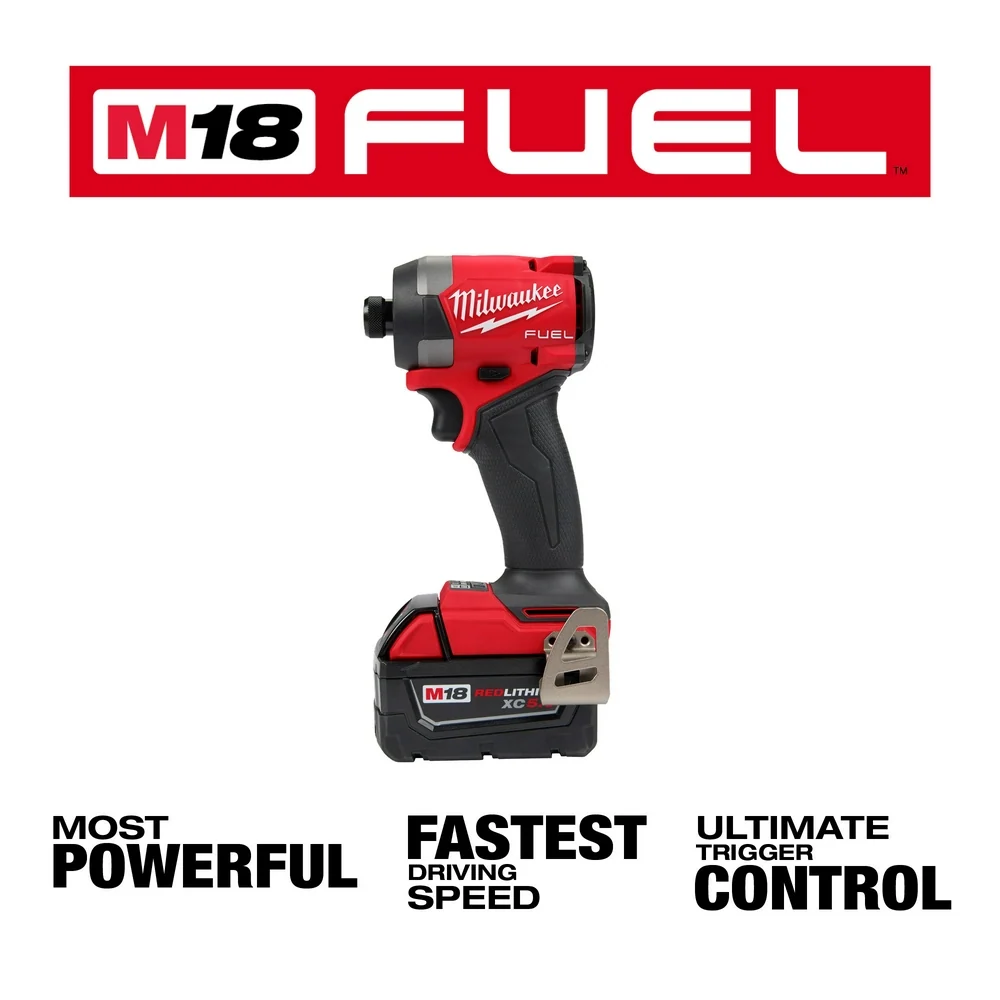 MILWAUKEE M18 FUEL™ 1/4" Hex Impact Driver Kit