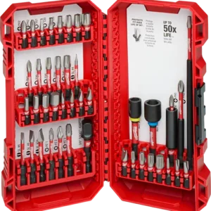 MILWAUKEE 43 PC. SHOCKWAVE IMPACT DUTYâ„¢ Driver Bit Auto Set