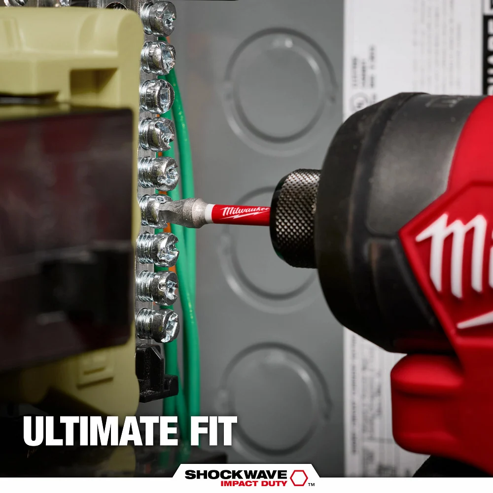 Milwaukee Tools Shockwave Power Bit SQ Recess 48-32-4796