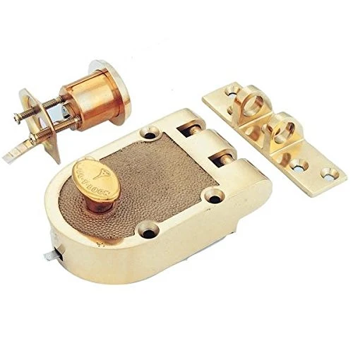 Mul-T-Lock Solo Cylinder Jimmy Proof Junior Rim Cylinder