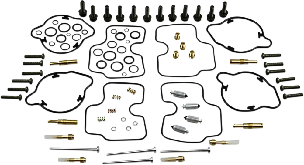 PARTS UNLIMITED CARBURETOR REPAIR KITS CARB KIT HONDA CB600F