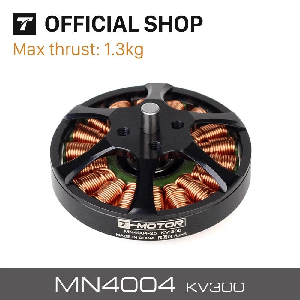 2 pcs/set T-motor MN4004 300KV 1.3KG Thrust Outrunner Brushless Antigravity Motor Multi-rotor Quadcopter Helicopter Aircra...