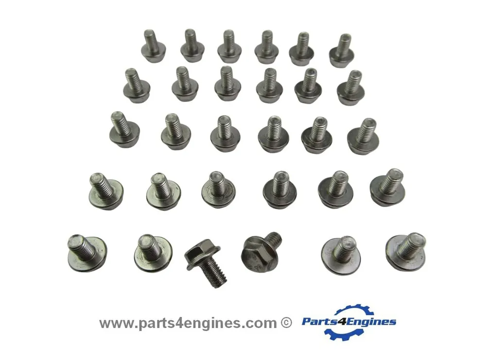 Perkins 404C-22T Sump Bolt Set