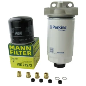 Perkins 4.108 and 4.107 'Spin-On' Fuel Filter Conversion Kit