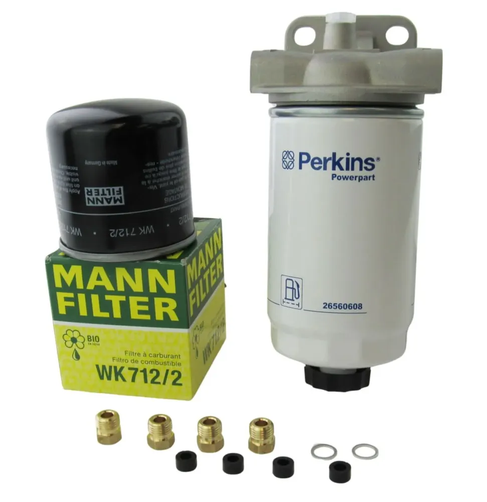 Perkins 4.108 and 4.107 'Spin-On' Fuel Filter Conversion Kit