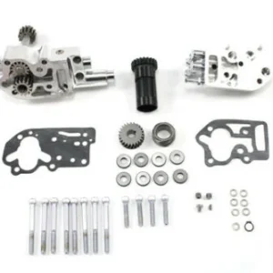 Polished Oil Pump Assembly Harley-Davidson
