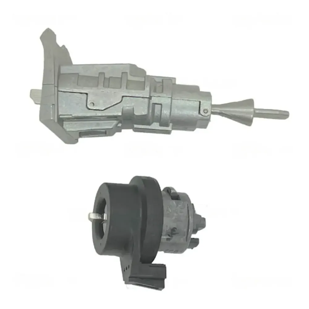 Right Door Cylinder Kit + Contact Cylinder Volkswagen Touran Hu162T Echt