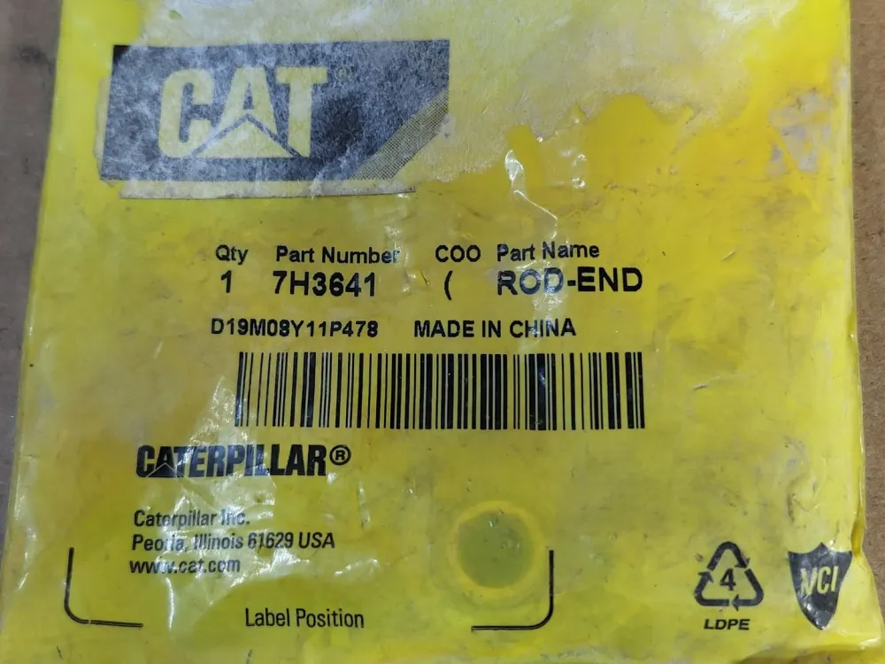 Rod End 7H3641