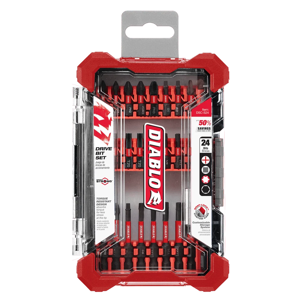24 Pc Screwdriving Set (24-Piece)